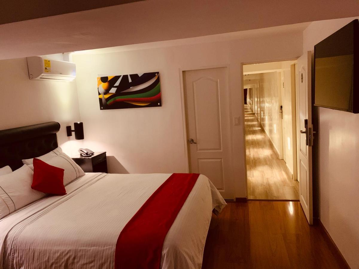 Hotel Veler Restaurante 麦德林 外观 照片