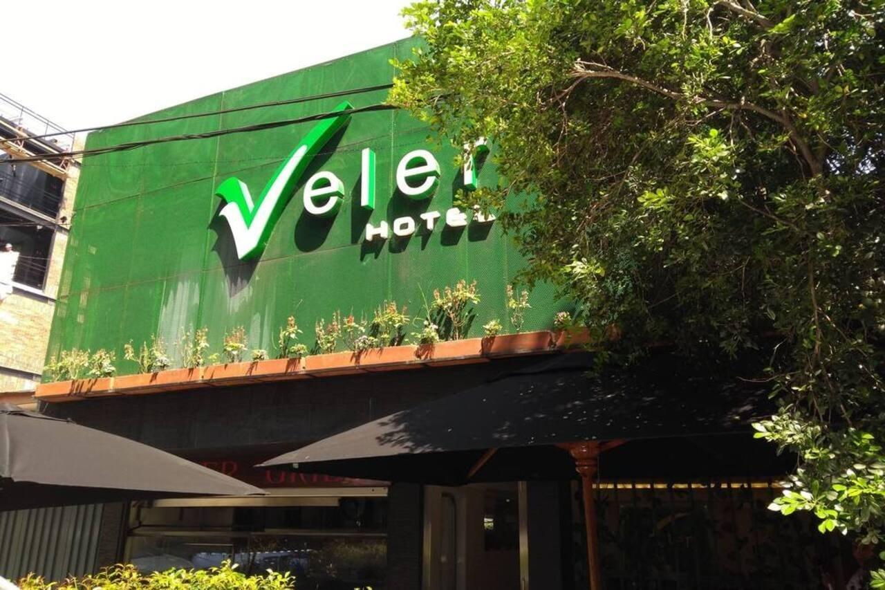 Hotel Veler Restaurante 麦德林 外观 照片