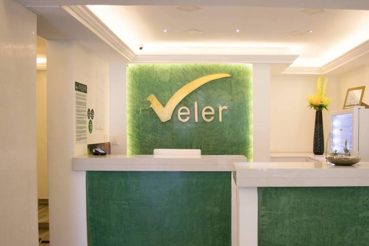 Hotel Veler Restaurante 麦德林 外观 照片
