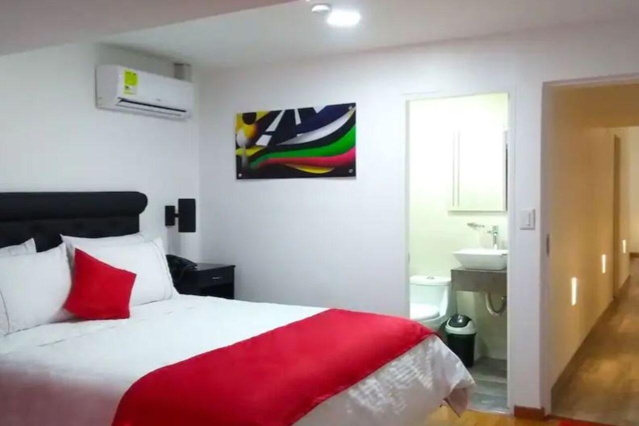 Hotel Veler Restaurante 麦德林 外观 照片