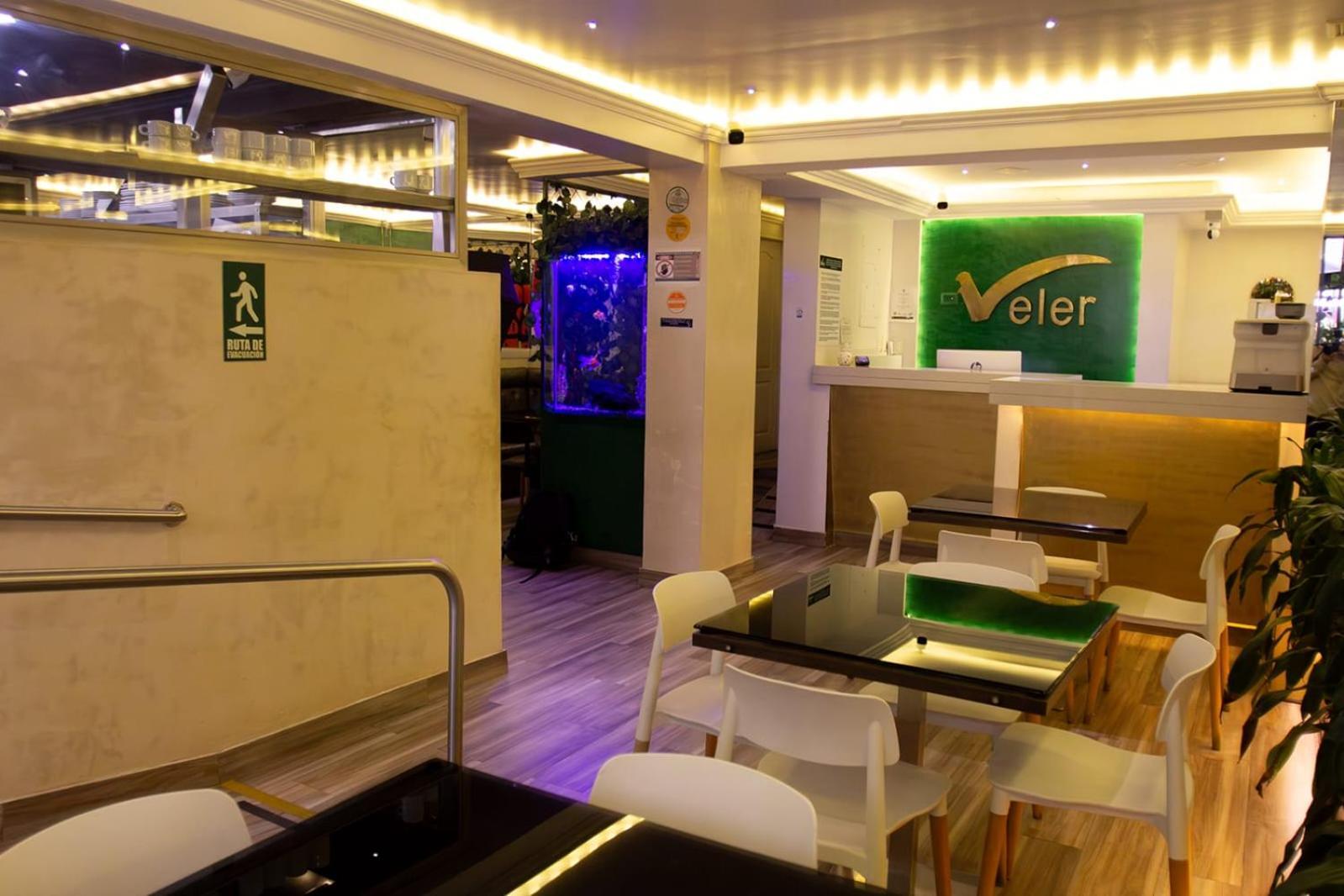 Hotel Veler Restaurante 麦德林 外观 照片
