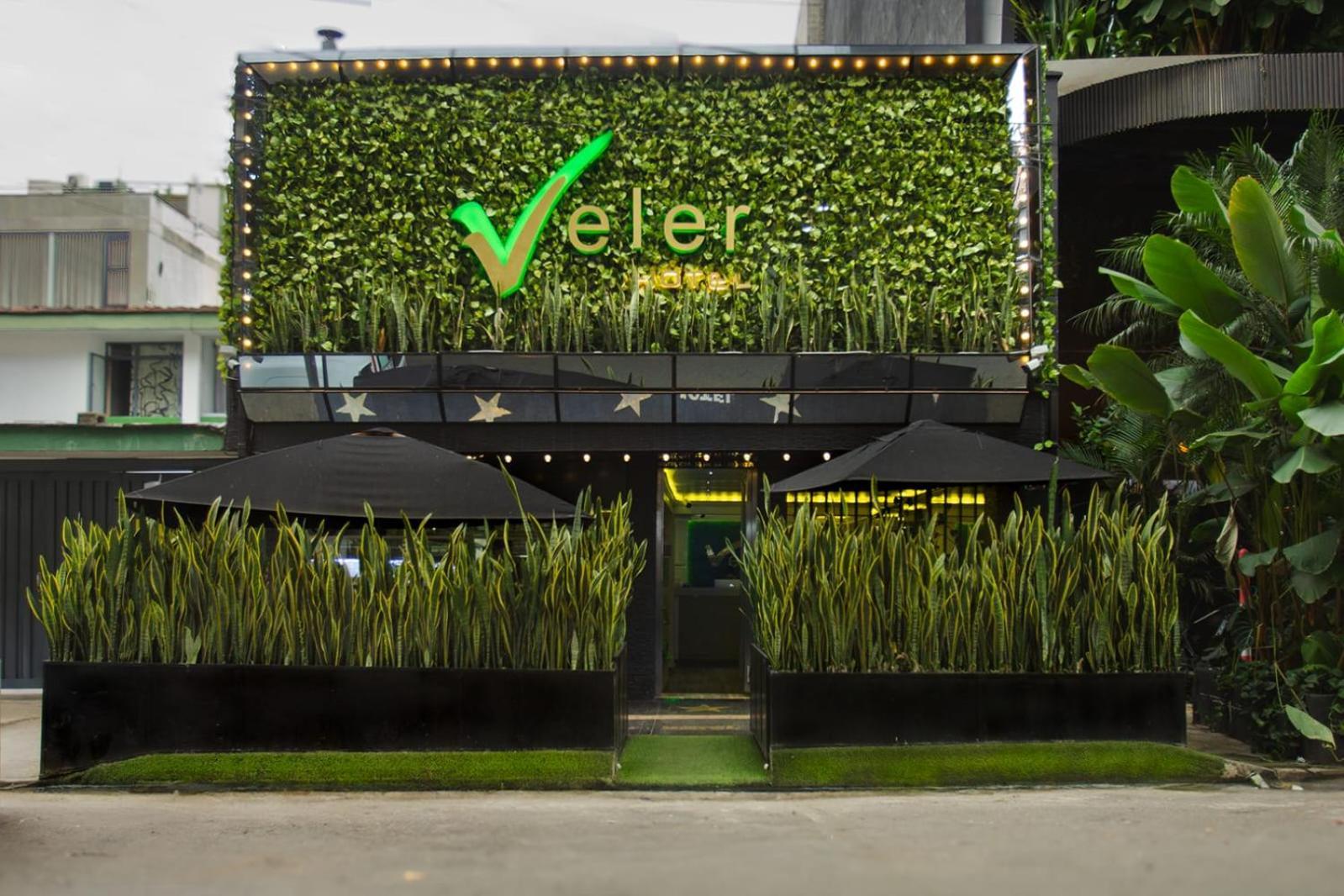 Hotel Veler Restaurante 麦德林 外观 照片