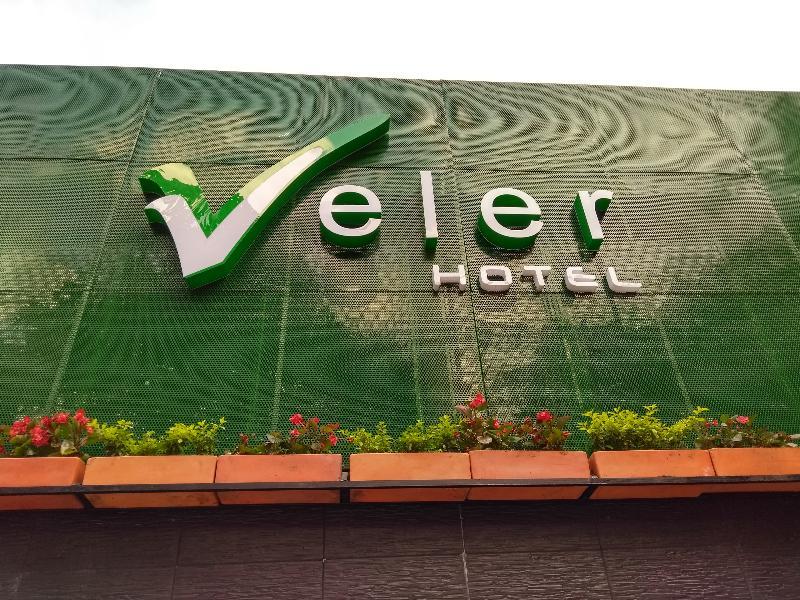 Hotel Veler Restaurante 麦德林 外观 照片