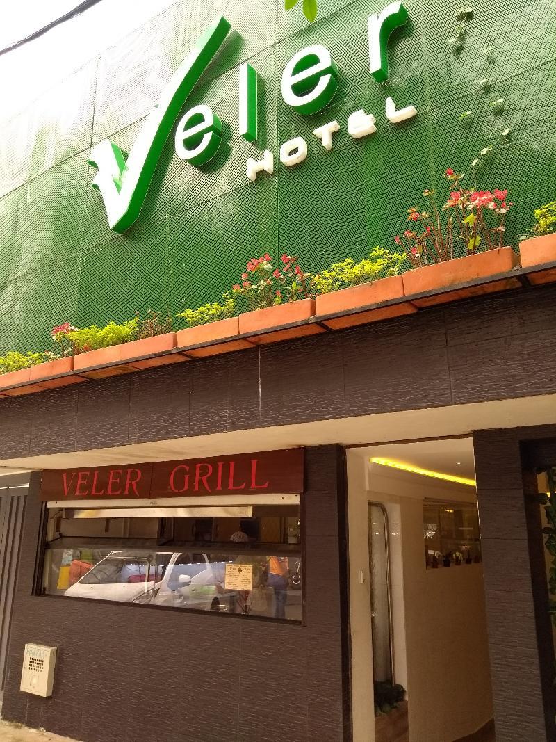 Hotel Veler Restaurante 麦德林 外观 照片