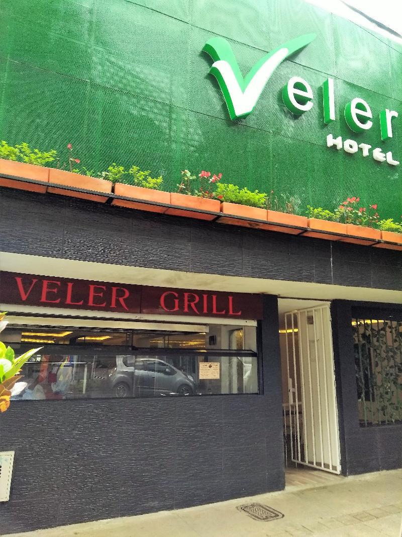 Hotel Veler Restaurante 麦德林 外观 照片